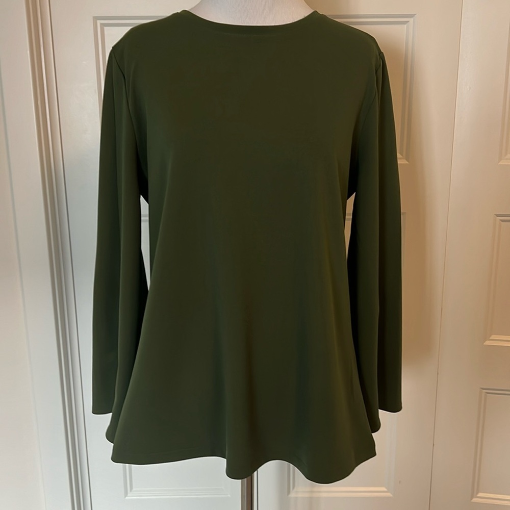Ann Taylor Green Blouse